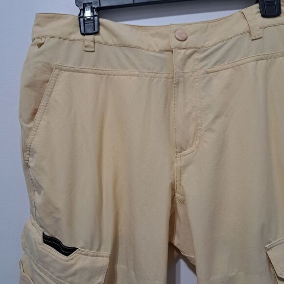 Grundéns Breakwater Activewear Fishing Water Resistant Pants Sandstones 34 Short - Picture 14 of 16